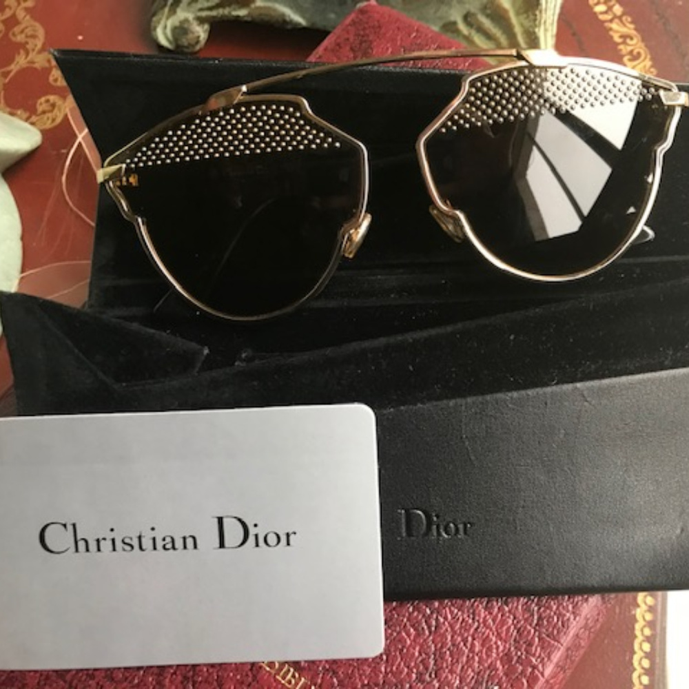 Christian Dior Limited Edition Sunglasses - Picture 2 of 4